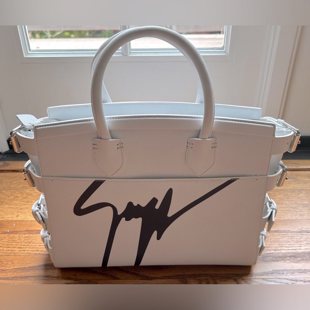 Giuseppe Zanotti Leather Tote: New with dust bag